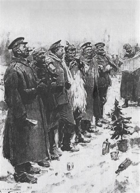 The Christmas Truce of 1914