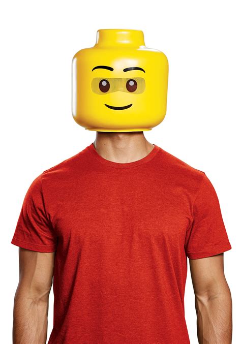 Lego Mask for Adults