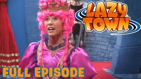 Lazy Town | Princess Stephanie | Full Episode - YouTube