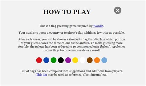 Flaggle Unblocked - Play Free Online Game