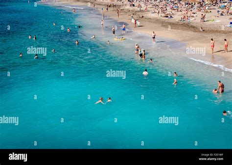 El Duque beach, Tenerife Stock Photo - Alamy