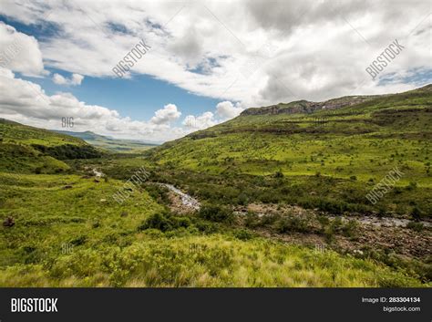 Hills Tugela River Image & Photo (Free Trial) | Bigstock