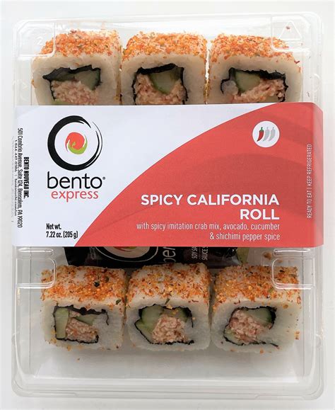 Bento Express - Spicy California Roll | Bento Sushi US