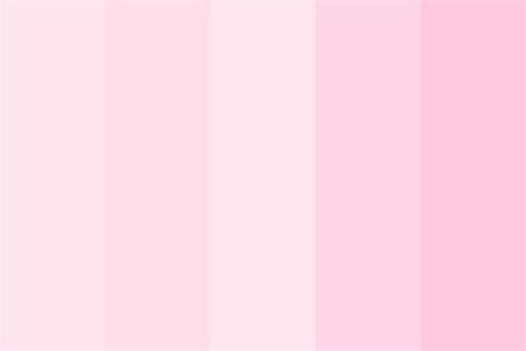 Pastel Pink Fade -- Part 1 Color Palette