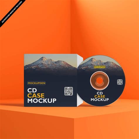 20+ Best Free CD Cover Mockup PSD Template | Mockup Den