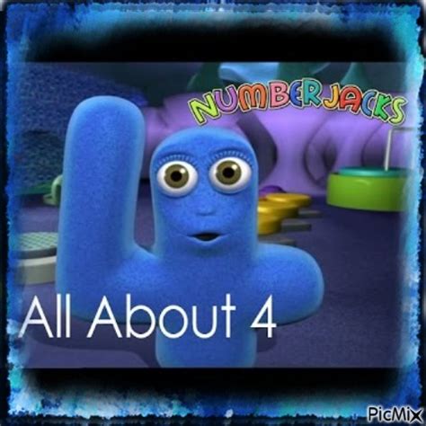 Numberjacks 4 - Free PNG - PicMix