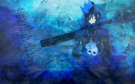 Anime Boy Blue Desktop Wallpapers - Wallpaper Cave