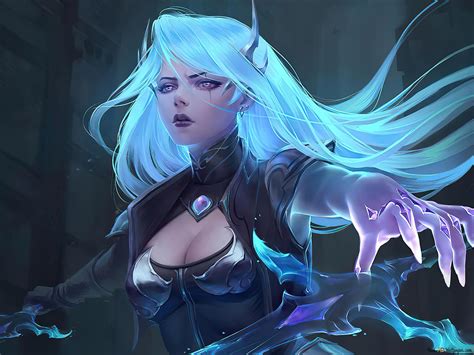 League of Legends (LOL) - Death Sworn 'Katarina' 4K wallpaper download