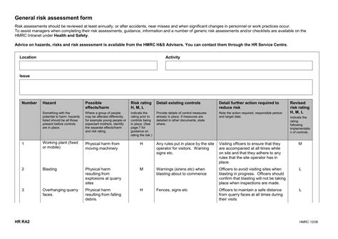 Data Center Risk Assessment Template - Risk Control Self Assessment Template - SampleTemplatess ...