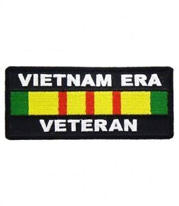 Vietnam Era Veteran Service Ribbon Patch, Military Patches | eBay