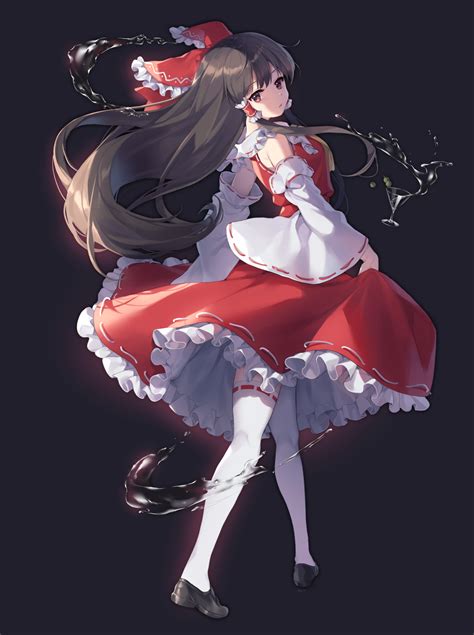 Hakurei Reimu (Reimu Hakurei) - Touhou - Image by Hajin #2779377 - Zerochan Anime Image Board