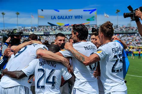 LA Galaxy players breakdown remarkable second half comeback against ...