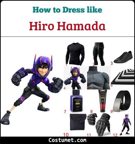 Hiro Hamada (Big Hero 6) Costume for Cosplay & Halloween 2023 | Big ...