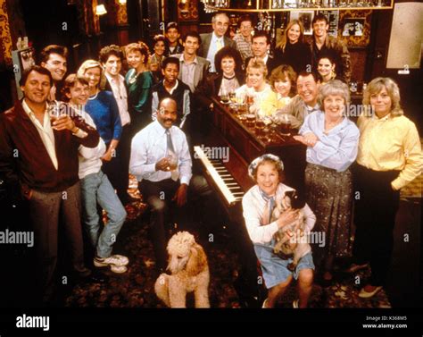 EASTENDERS BBC TV SERIES EASTENDERS Date: 1985 Stock Photo - Alamy