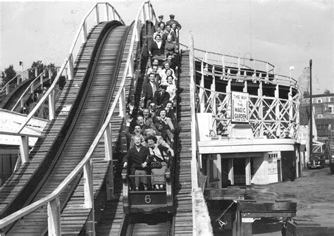 Britain's classic theme park attractions, from a 1920s big dipper to Alton Towers' iconic ...