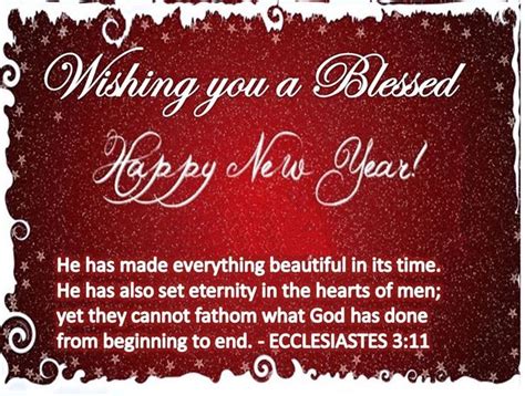 Wishing You A Blessed Happy New Year Pictures, Photos, and Images for Facebook, Tumblr ...