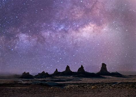 trona pinnacles stars - Irene Corti Photography