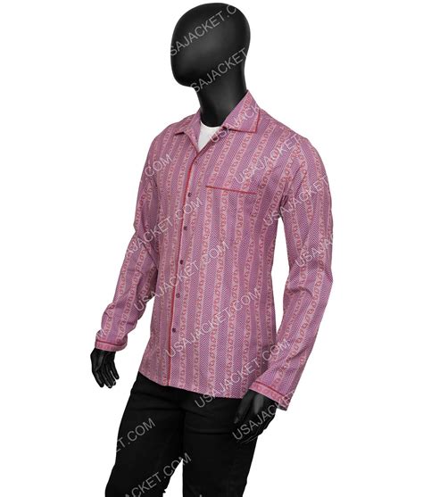 Bones And All Timothée Chalamet Shirt | Ravishing New Pink Printed Shirt