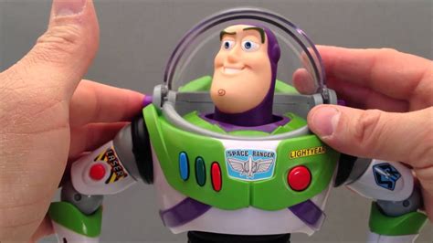 DISNEY BUZZ LIGHTYEAR TOY STORY SIGNATURE SERIES TOY REVIEW - YouTube