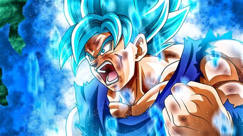 Share more than 66 goku blue wallpaper - in.cdgdbentre