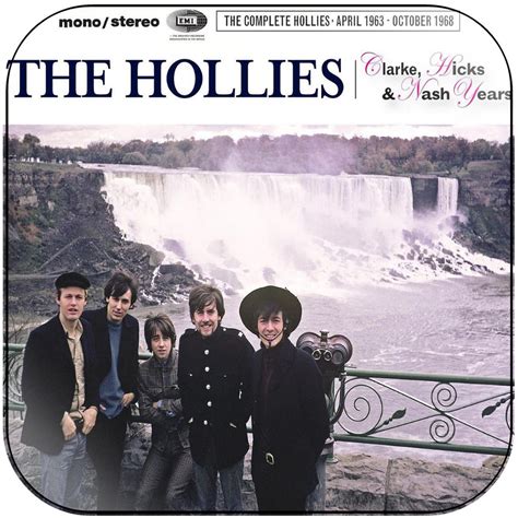 The Hollies The Hollies Greatest Hits Album Cover Sticker