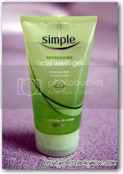 Review: Simple Refreshing Facial Wash Gel - Beautyholics Anonymous