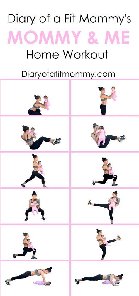 Losing the Baby Weight: Mommy & Me Home Workout - Diary of a Fit Mommy