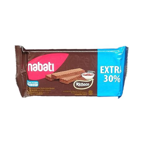 Nabati Wafer 45g (Extra 30%) – Richoco – Bestime Global Sdn Bhd