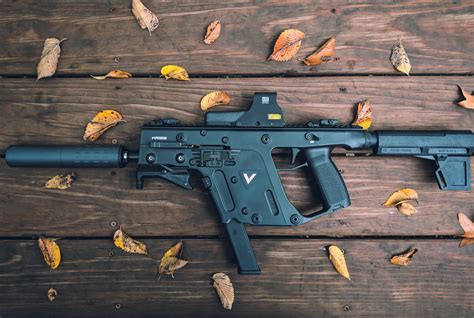 Kriss Vector 9mm : r/guns