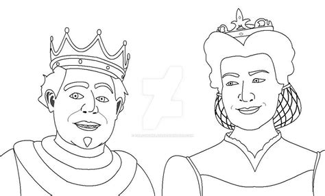 King Harold and Queen Lillian together by FalconGirl978 on DeviantArt