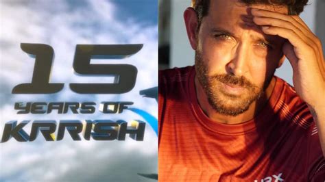 Hrithik Roshan announces 'Krrish 4' on film's 15th anniversary, Tiger Shroff reacts! | Movies ...