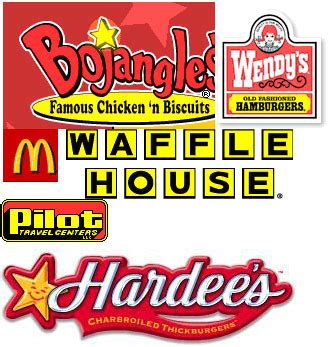 Mimicry amongst fast-food restaurant logos | The Ventilator
