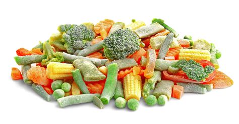 Frozen Vegetables - The Favor Food