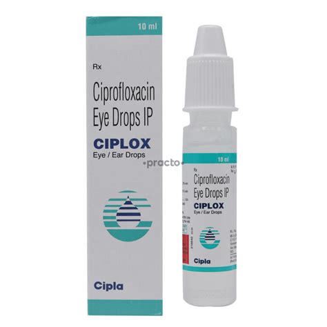 Ciplox 0.3 % Eye Drops - Uses, Dosage, Side Effects, Price, Composition | Practo