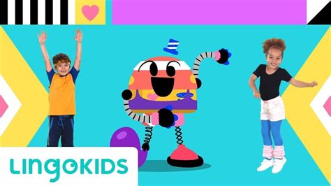 DON'T STOP BABY BOT DANCE 🤖🎶🕺| Dance Song for Kids | Lingokids - PALPITES.net