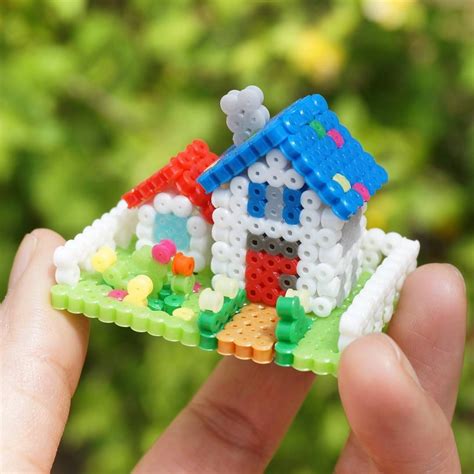 Cute 3d Perler Bead Designs - Design Talk