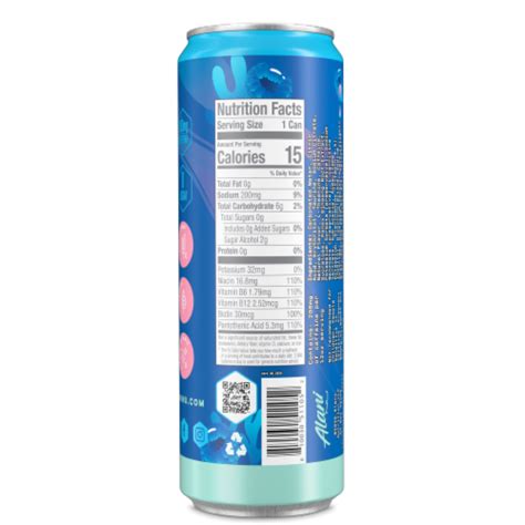 Alani NU Breezeberry™ Energy Drink Can, 12 fl oz - Fry’s Food Stores