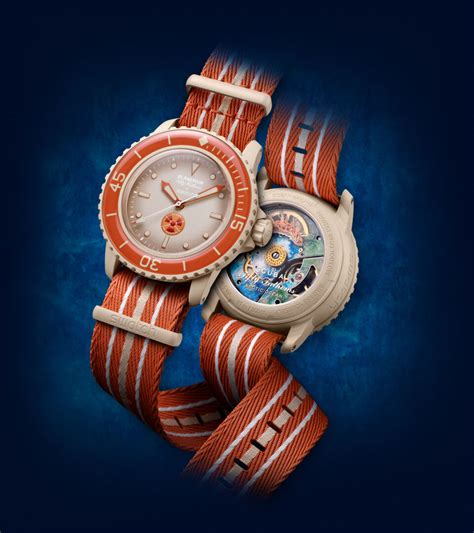 Collection Bioceramic Scuba Fifty Fathoms – Blancpain X Swatch