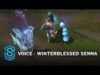 Winterblessed Senna (Pre-Release) Skin Spotlight : r/sennamains