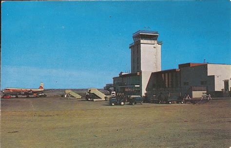 Billings, Montana Logan Airport (BIL) postcard - circa 195… | Flickr