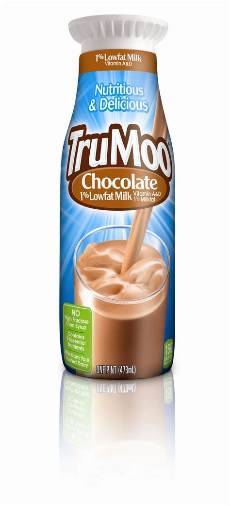 TruMoo Chocolate Milk Launches Nationwide - BevNET.com