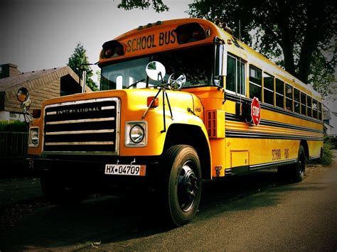 School Bus Wallpapers - Wallpaper Cave