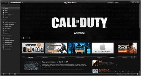 GameFly Download - Allows you to download or buy video games without using