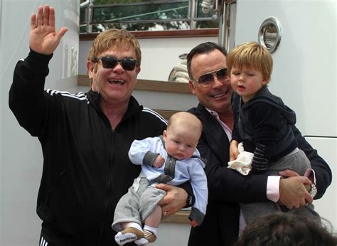 Elton John Remembers the Miraculous Days His Sons Were Born! - Closer Weekly