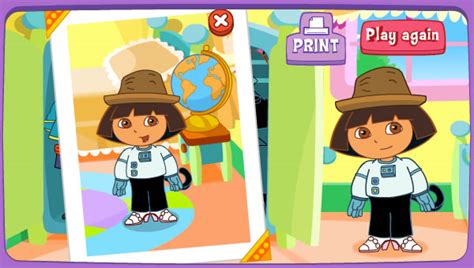 Princess Games: Dora Adventure Dress Up - FreePrincessGames.net