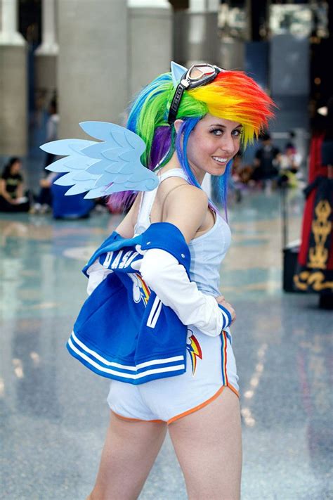 Rainbow Dash | Rainbow dash cosplay, Rainbow dash, Cosplay