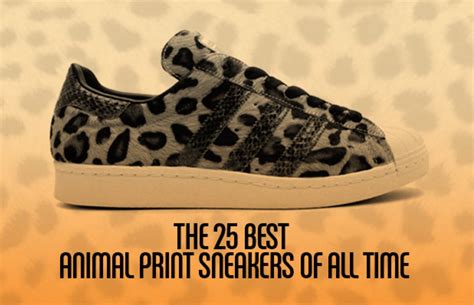 The 25 Best Animal Print Sneakers Of All Time | Complex