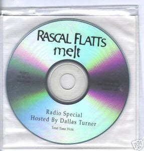 Rascal Flatts Melt Debut Radio Show CD 2002 | eBay