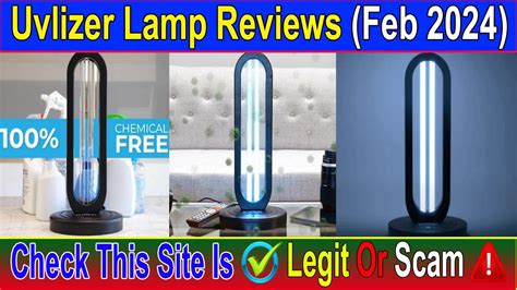 Uvlizer Lamp Reviews (Feb 2024) Watch the Video & Know Scam or Legit? ! Scam Advice - YouTube