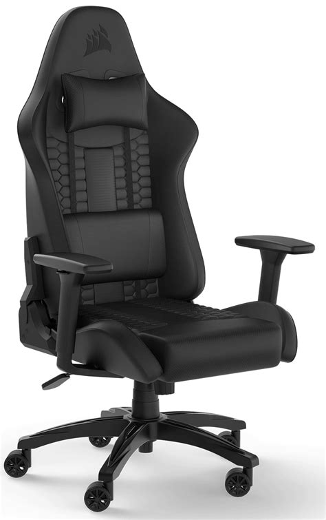 TC100 RELAXED Gaming Chair - Fabric Black/Grey